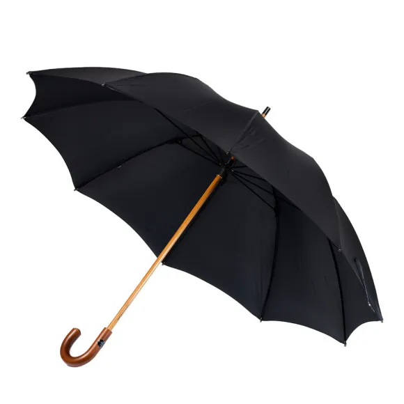 Traditional Umbrella "Grande" With Wooden Handle