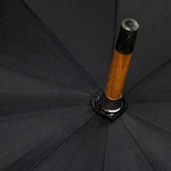 Traditional Umbrella "Grande" With Wooden Handle