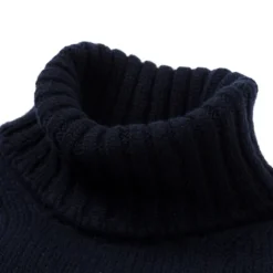 Turtleneck Sweater "Gentry Rollneck" Made Of Pure 6 Ply Scottish Cashm