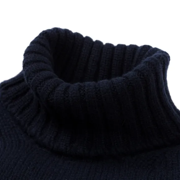 Turtleneck Sweater "Gentry Rollneck" Made Of Pure 6 Ply Scottish Cashm