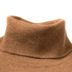 Turtleneck Sweater "Oxton Rollneck" Made Of Fine Scottish 1 Ply Cashme