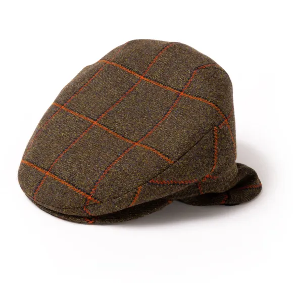 Tweedkappe "Oslo" Aus Britischem Tweed - Handmade For Gentlemen