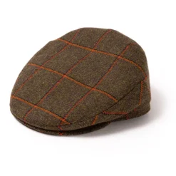Tweedkappe "Oslo" Aus Britischem Tweed - Handmade For Gentlemen