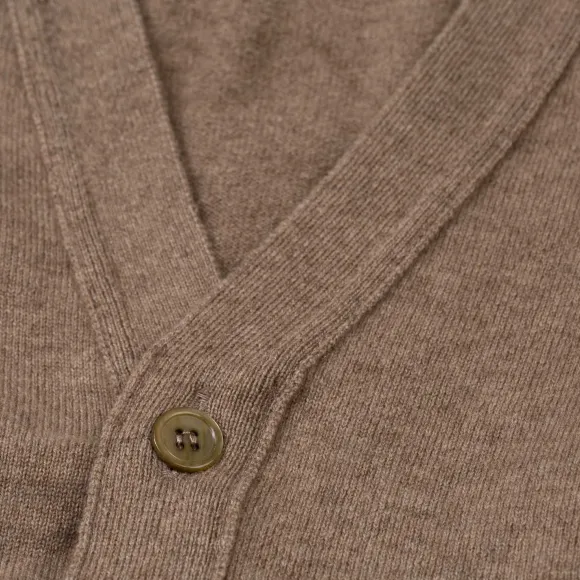 Waistcoat "Oxton Waistcoat" Made Of Fine Scottish 1-Ply Cashmere