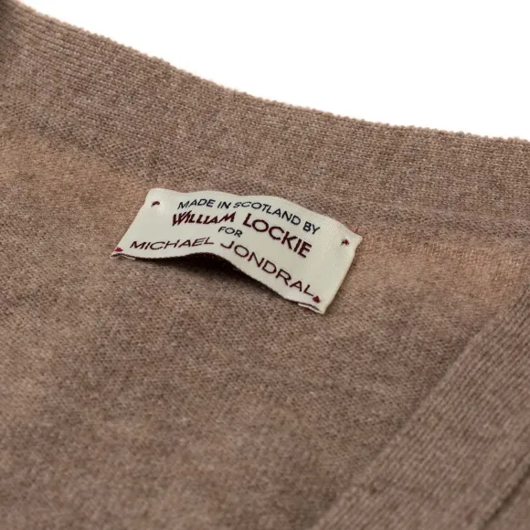 Waistcoat "Oxton Waistcoat" Made Of Fine Scottish 1-Ply Cashmere