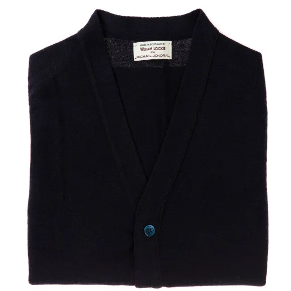 Waistcoat "Oxton Waistcoat" Made Of Fine Scottish 1-Ply Cashmere