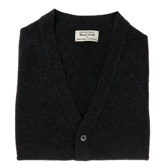 Waistcoat "Oxton Waistcoat" Made Of Fine Scottish 1-Ply Cashmere