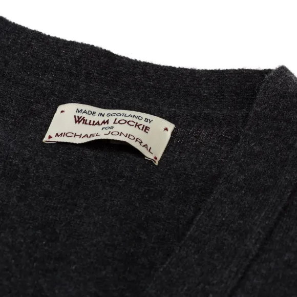 Waistcoat "Oxton Waistcoat" Made Of Fine Scottish 1-Ply Cashmere