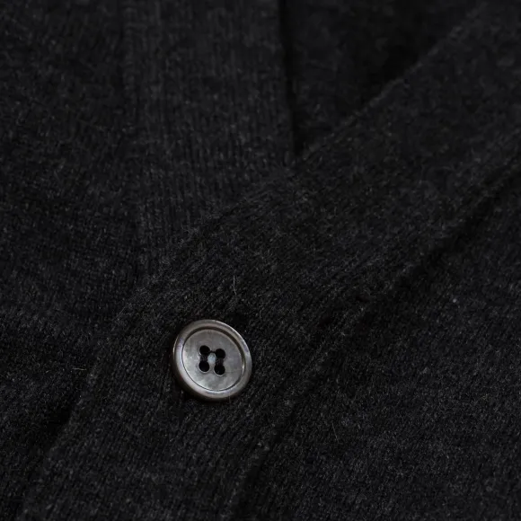 Waistcoat "Oxton Waistcoat" Made Of Fine Scottish 1-Ply Cashmere