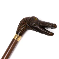 Walking Stick "Coccodrillo" Acetate