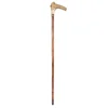 Walking Stick "Vero Cervo" Made Of Stag Horn And Beech Wood