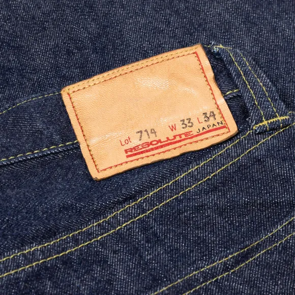 714 "War" Original Japan Denim