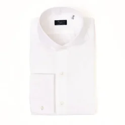 White Shirt "Pop Extreme" Made Of Pure Cotton From Alumo - Collo Sergi