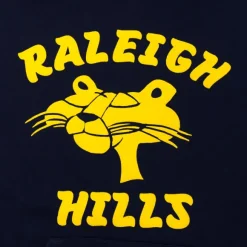 Wild Donkey X Mj: Sweat Hoodie With Vintage Print "Raleigh"