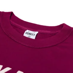Wild Donkey X Mj: Sweatshirt With Vintage Letters