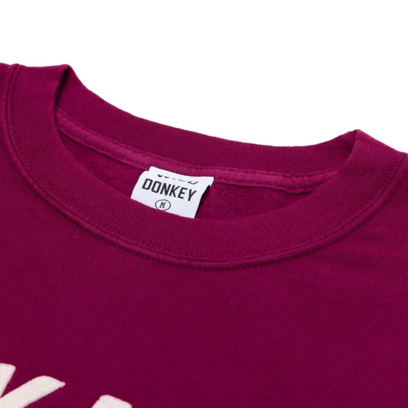 Wild Donkey X Mj: Sweatshirt With Vintage Letters "Phi Kappa Epsi