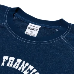 Wild Donkey X Mj: Sweatshirt With Vintage Print 