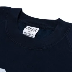 Wild Donkey X Mj: Sweatshirt With Vintage Print