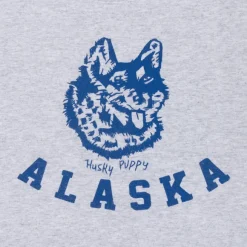 Wild Donkey X Mj: Sweatshirt With Vintage Print "Alaska" Mad