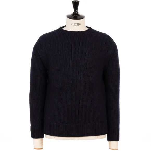 Wommelsdorff X Mj: Pure Cashmere "Greenport" Hanging Knit Sweater