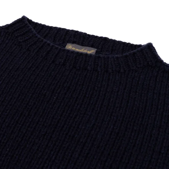 Wommelsdorff X Mj: Pure Cashmere "Greenport" Hanging Knit Sweater