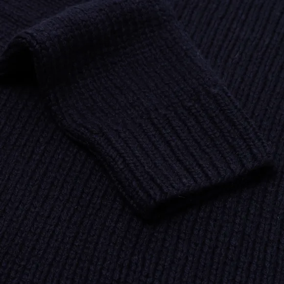 Wommelsdorff X Mj: Pure Cashmere "Greenport" Hanging Knit Sweater