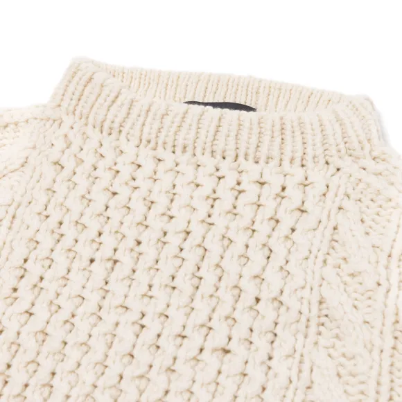 Wommelsdorff X Mj: Pure Cashmere Knitted Sweater "Montauk